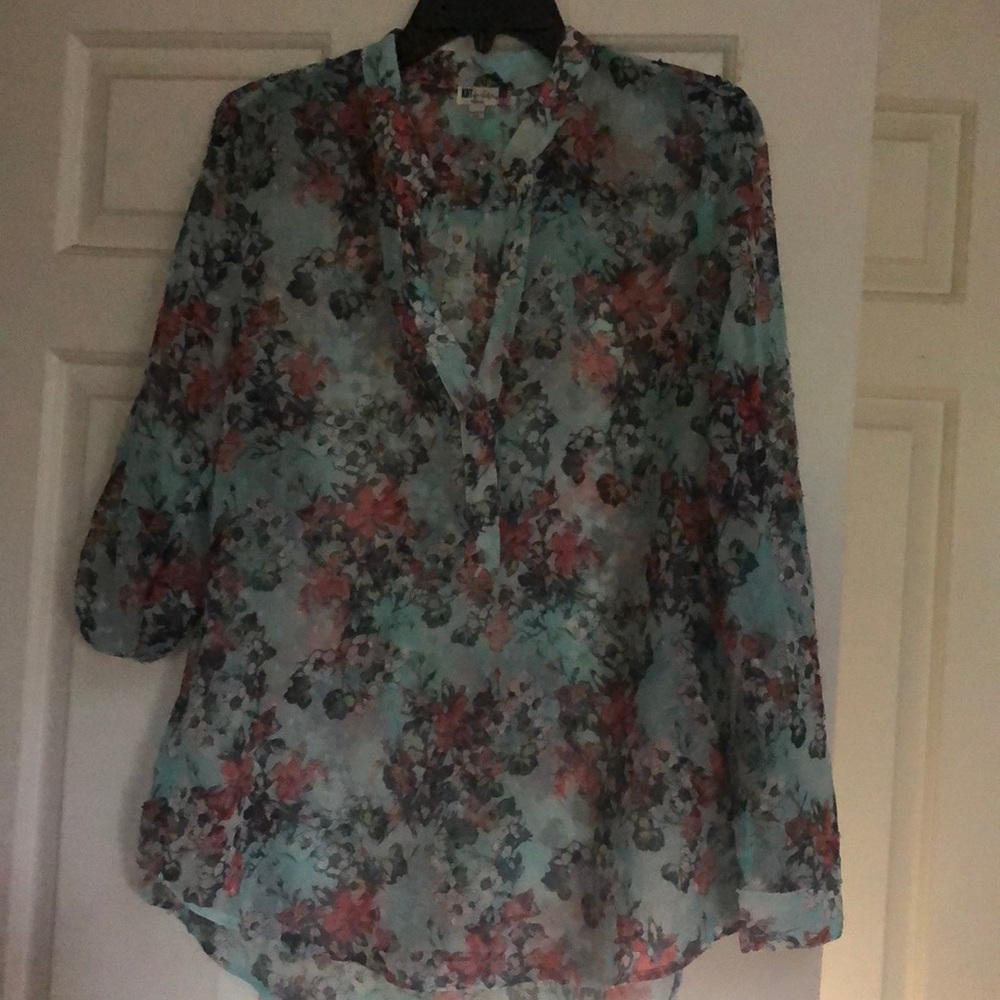 Kut from the Kloth floral top